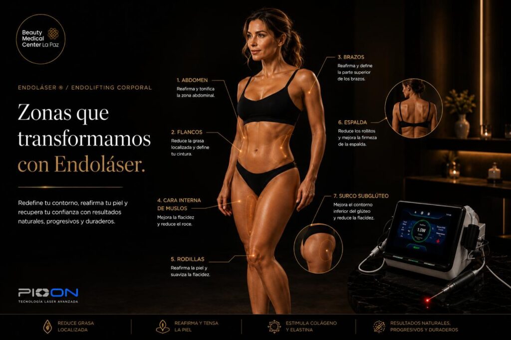 endolaser facial y corporal